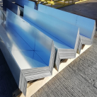 Profil ambutisat zincat Z 75x3.0x4000 mm 2
